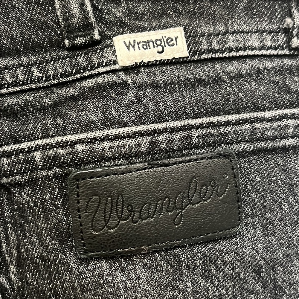 Wrangler Wide Leg Jeans Size 27 - Picture 5 of 7